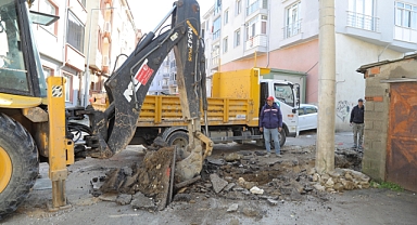 Kıyık’ta Su Arızası Kısa Sürede Giderildi