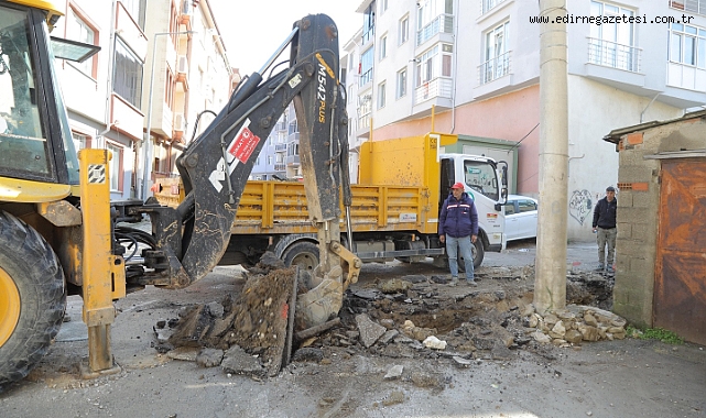 Kıyık’ta Su Arızası Kısa Sürede Giderildi