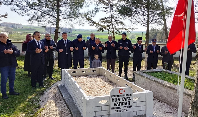 Lalapaşa’da Ecdada Vefa