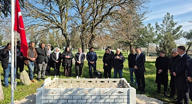 Lalapaşa’da Ecdada Vefa