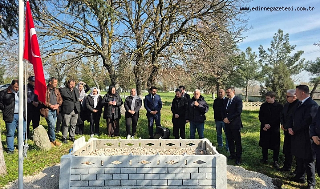 Lalapaşa’da Ecdada Vefa