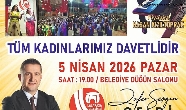 Lalapaşa’da Kadınlara Özel Şalvar Gecesi Düzenleniyor