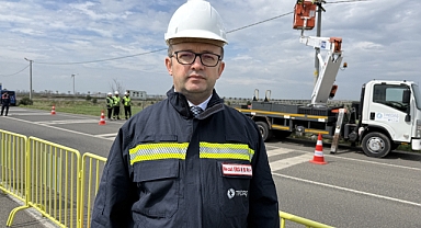 Leylekler için elektrik direklerine 1000 platform kuruldu