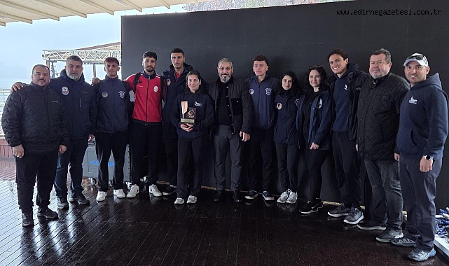 Makak’tan TED Edirne Kürek Takımı’na Tebrik Mesajı