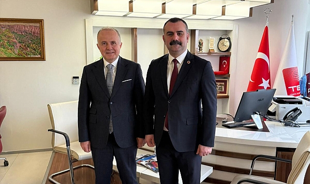 Martin’den TBB’ye Ziyaret