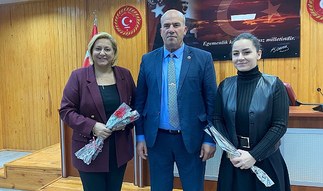 Mecliste Anlamlı Jest