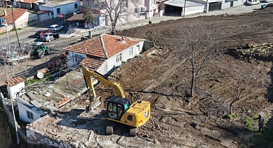 Metruk Binalar Yıkılıyor