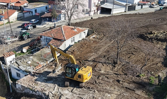 Metruk Binalar Yıkılıyor