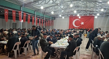 Orhaniye köyünde geleneksel iftar
