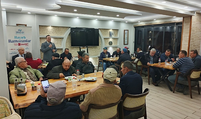 Saadet Partisi’nden Meriç’te Birlik ve Beraberlik İftarı