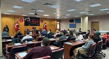 Saraçhane Köprüsü'nün ışıklandırılması için proje tanıtıldı