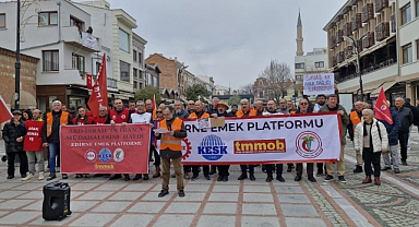 Saraçlar’da Savaşa Karşı Ses Yükseldi