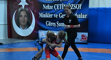 Şehit Nefize Çetin Özsoy’un Adı Güreşle Yaşatıldı