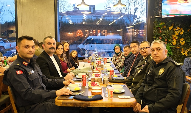 Şehit ve Gazi Aileleri İftarda Buluştu