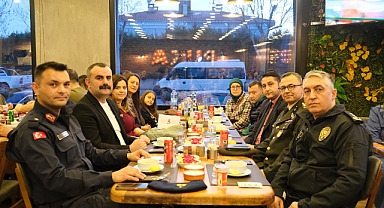 Şehit ve Gazi Aileleri İftarda Buluştu