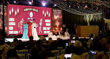 Selimiye Meydanı'nda helva sohbetleri geleneği yaşatıldı