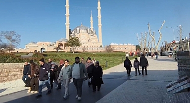 Selimiye yeniden açıldı, Edirne ziyaretçi akınına uğradı