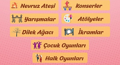 Söğütlük Millet Bahçesi’nde Nevruz Şenliği