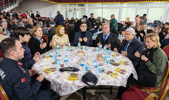 Süloğlu İftarına Yoğun Katılım