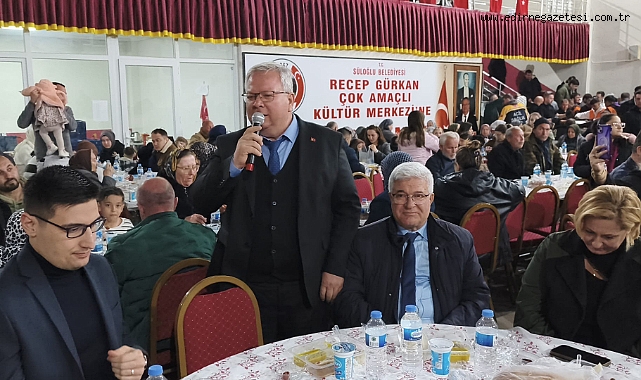 Süloğlu İftarına Yoğun Katılım
