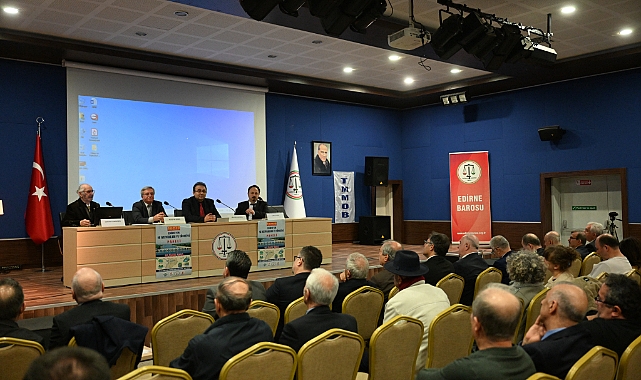 Suyun Geleceği Masaya Yatırıldı