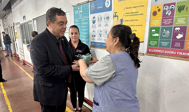 Takındı’dan Kadın Emekçilere Ziyaret