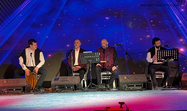 Tasavvuf musikisi konseri düzenlendi