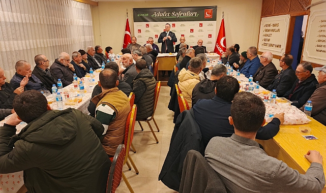 TEKİN, EDİRNE’DEN MESAJ VERDİ: “SAADET PARTİSİ YÜKSELİŞTE”
