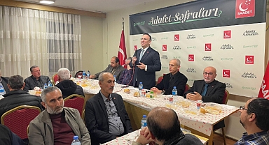 TEKİN, EDİRNE’DEN MESAJ VERDİ: “SAADET PARTİSİ YÜKSELİŞTE”