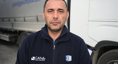 Tır şoförleri yeni gümrük kapısından umutlu