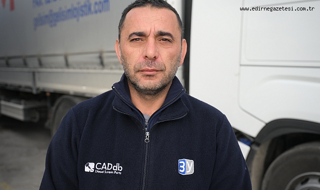 Tır şoförleri yeni gümrük kapısından umutlu