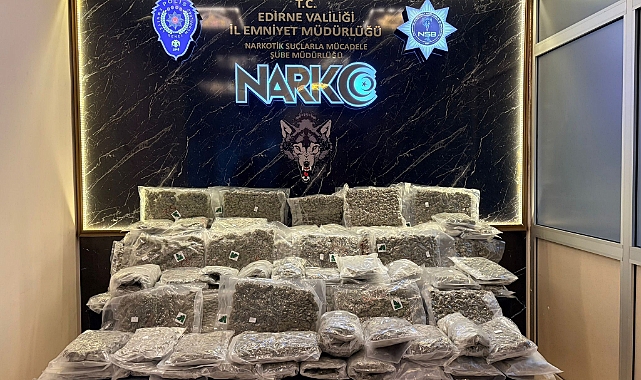 Tırda 53 Kiloyu Aşkın Uyuşturucu Ele Geçirildi