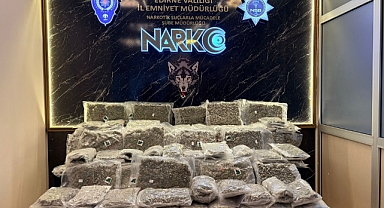 Tırda 53 Kiloyu Aşkın Uyuşturucu Ele Geçirildi