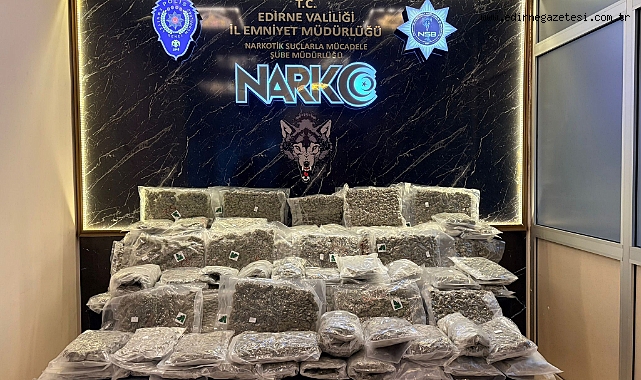 Tırda 53 Kiloyu Aşkın Uyuşturucu Ele Geçirildi