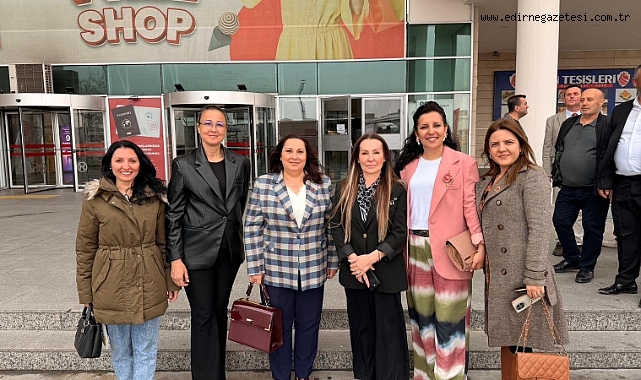 TOBB KADIN GİRİŞİMCİLER KURULU BAŞKANI ELMAS ASLAN MUHTARLARI AĞIRLADI