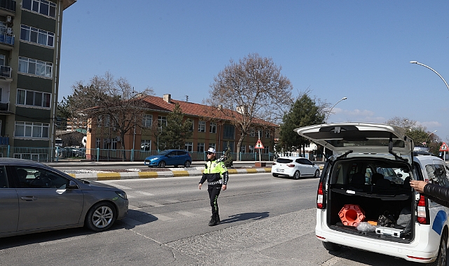 Trafik Denetimi Yapıldı
