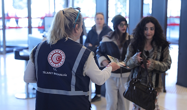 Tüketici hakları konusunda vatandaşlar bilgilendirildi