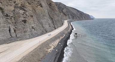 Uçmakdere yolu yeniden ulaşıma açıldı