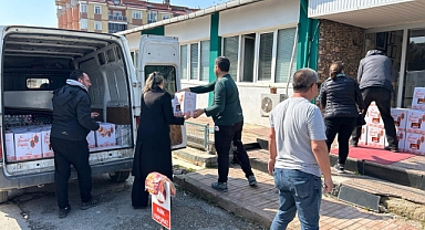 ultrAslan’dan Ramazan Kolisi Yardımı