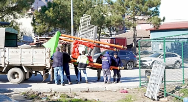 Umurbey Mahallesi’ne Yeni Oyun Alanı Kuruldu