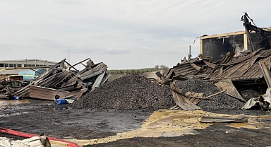 Yağ fabrikasındaki patlamada 1 işçi öldü