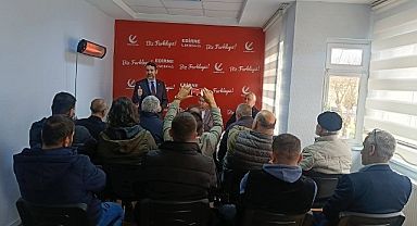 Yeniden Refah Edirne’de Güç Topladı