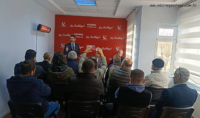 Yeniden Refah Edirne’de Güç Topladı