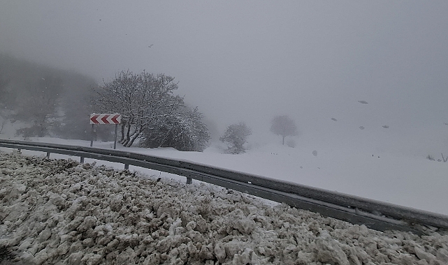 Yüksek kesimlerde kar etkili oluyor