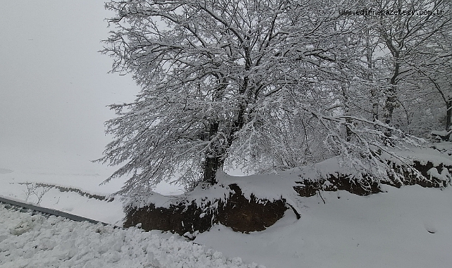 Yüksek kesimlerde kar etkili oluyor