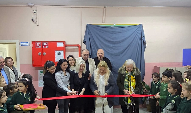 Yüksel Yeşil İlkokulu’nda Anma Köşesi Açıldı