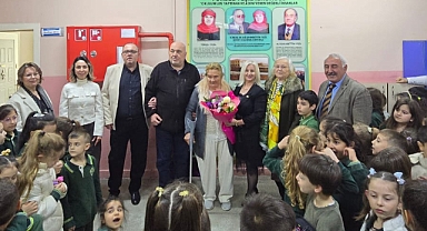 Yüksel Yeşil İlkokulu’nda Anma Köşesi Açıldı