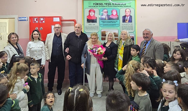 Yüksel Yeşil İlkokulu’nda Anma Köşesi Açıldı