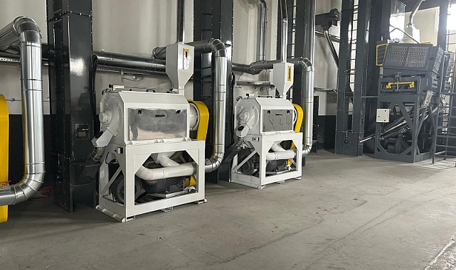 23 Milyon TL’lik Çeltik Fabrikası Yatırımı Tamamlandı