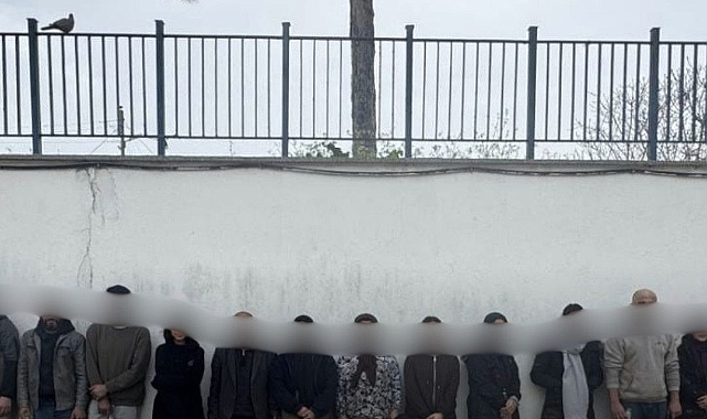 34 düzensiz göçmen yakalandı